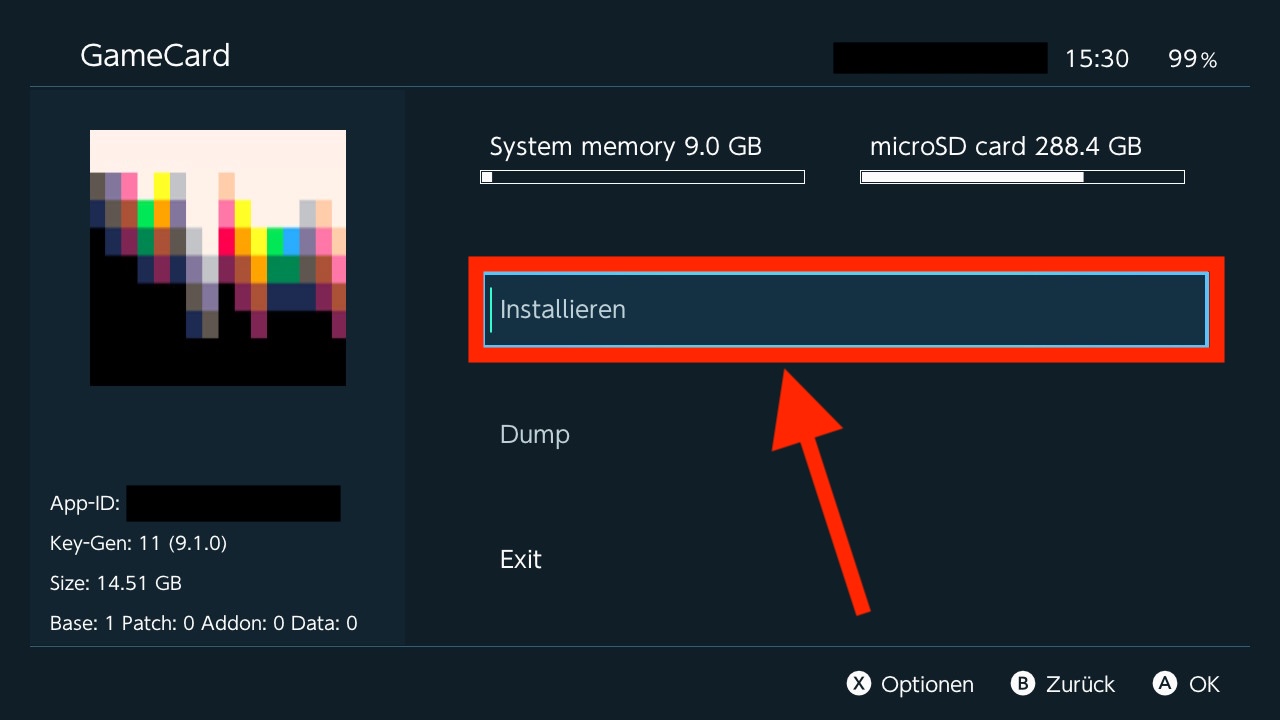 Sphaira - Install