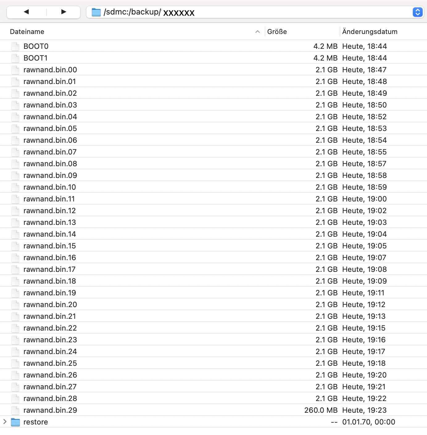 Backup PC