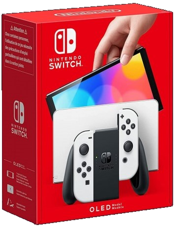 Switch OLED Box