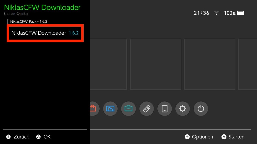 NiklasCFW Downloader – Updater aktuallisieren
