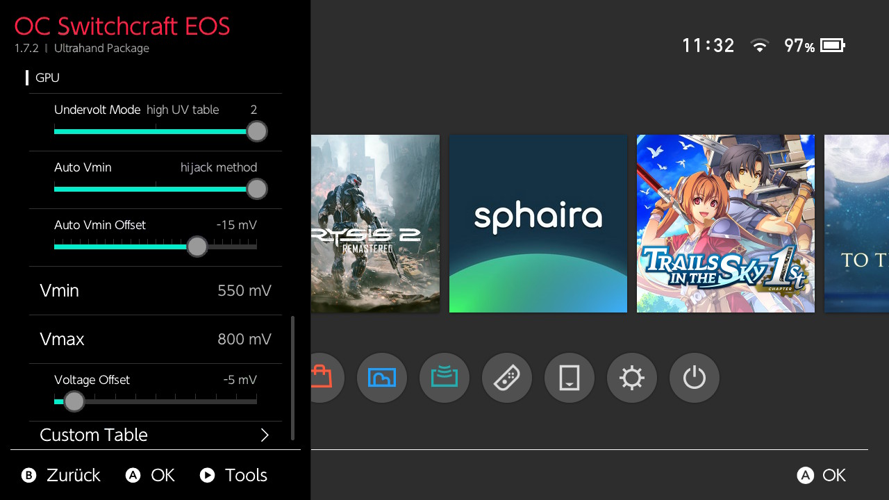 OC Switchcraft EOS – GPU