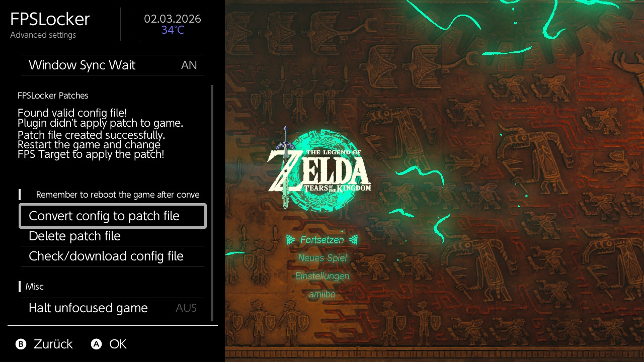 FPSLocker – Convert